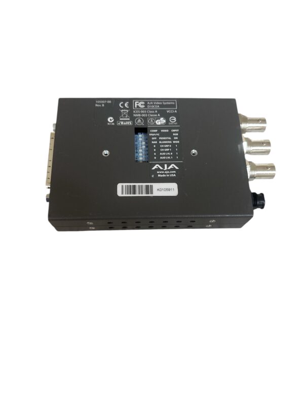 Mini Conversor AJA D10CEA (usado) - Imagem 4