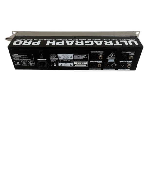 Behringer Ultragraph Pro FBQ 3102 (usado) - Imagem 2