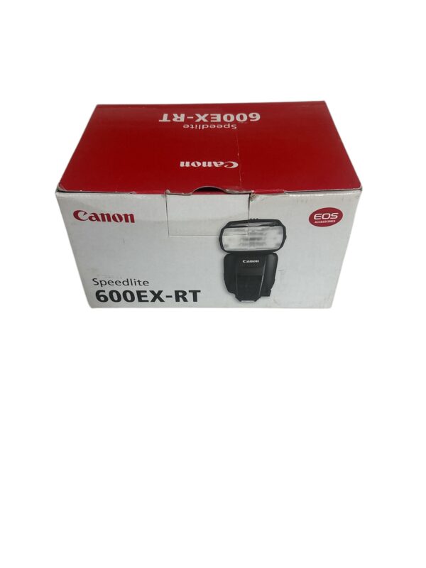 Canon Speedlite 600EX-RT Flash (usado) - Imagem 5