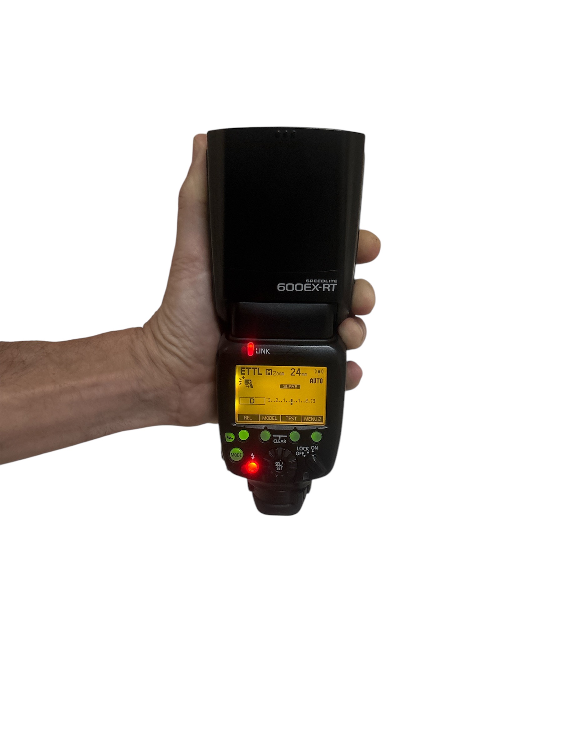 Canon Speedlite 600EX-RT Flash (usado) - Seegma PRO