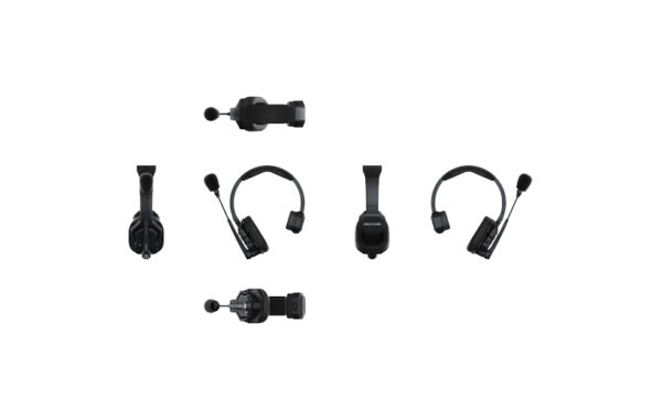 Hollyland Solidcom SE Global 5S- Sistema de intercomunicação (2,4 GHz) com 5 Headsets- Full-Duplex Single-Ear-Noise-Canceling - Imagem 2