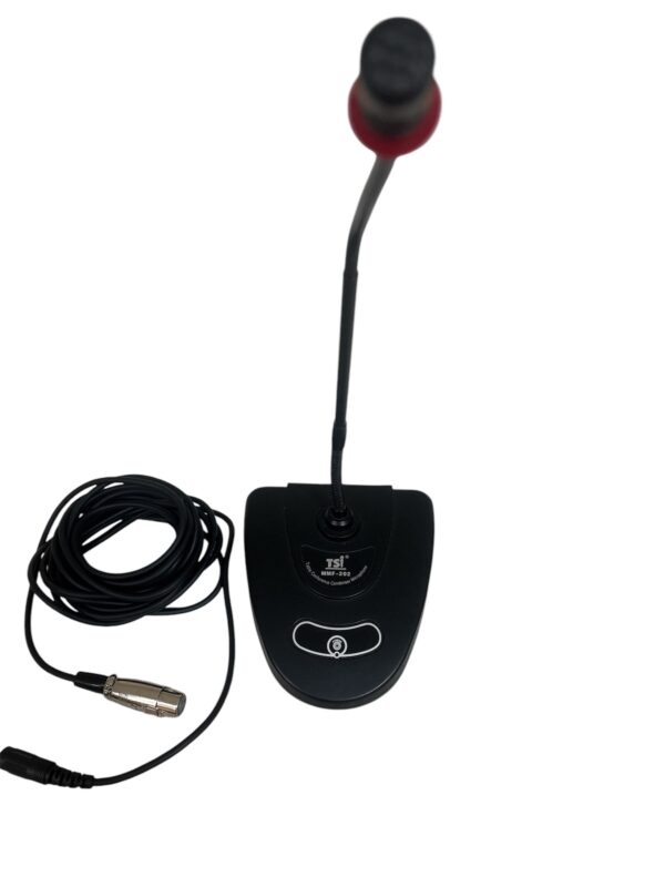 Microfone Gooseneck MMF-202 (usado) - Imagem 2