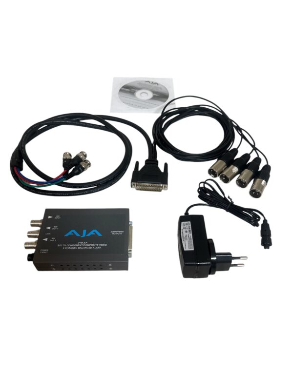 Mini Conversor AJA D10CEA (usado) - Imagem 7