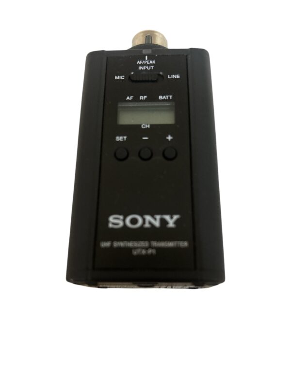 Microfone Sony V6 Combo (usado) - Imagem 2