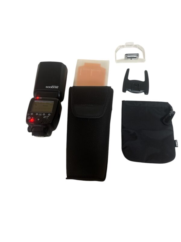 Canon Speedlite 600EX-RT Flash (usado) - Imagem 4