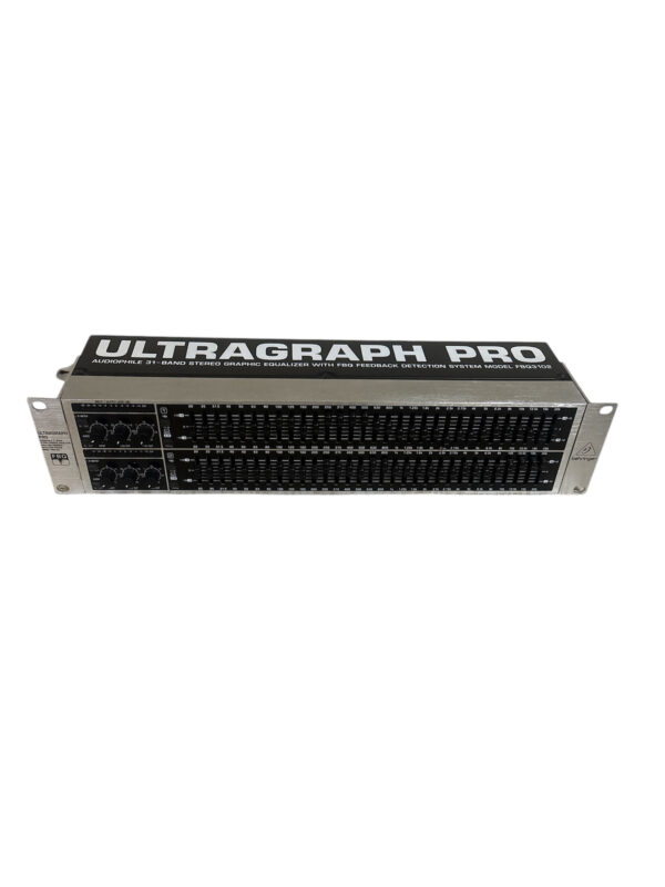 Behringer Ultragraph Pro FBQ 3102 (usado)