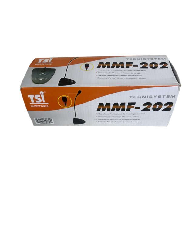 Microfone Gooseneck MMF-202 (usado) - Imagem 5