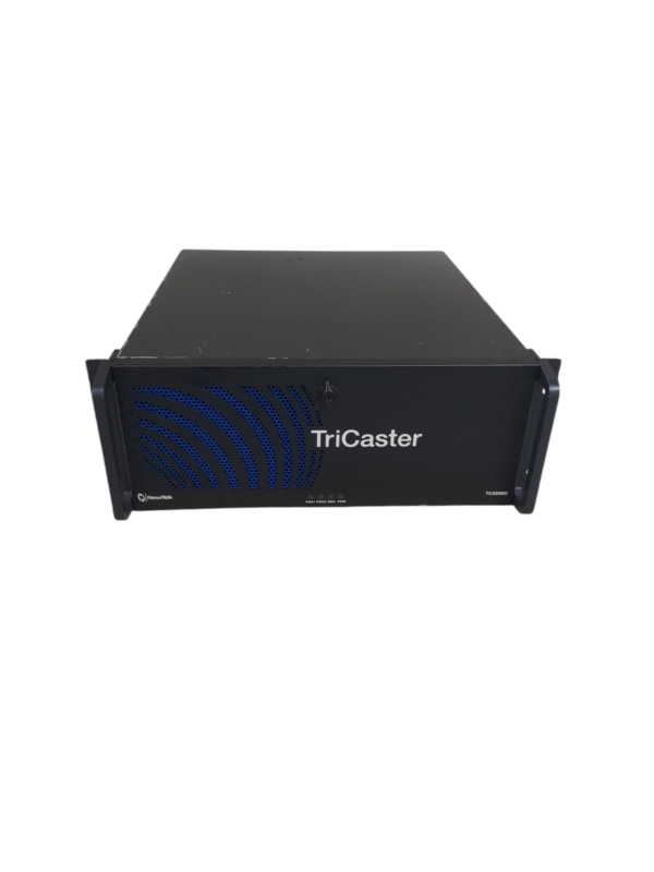 TRICASTER TCXD 860 + CONTROLADORA (usado)