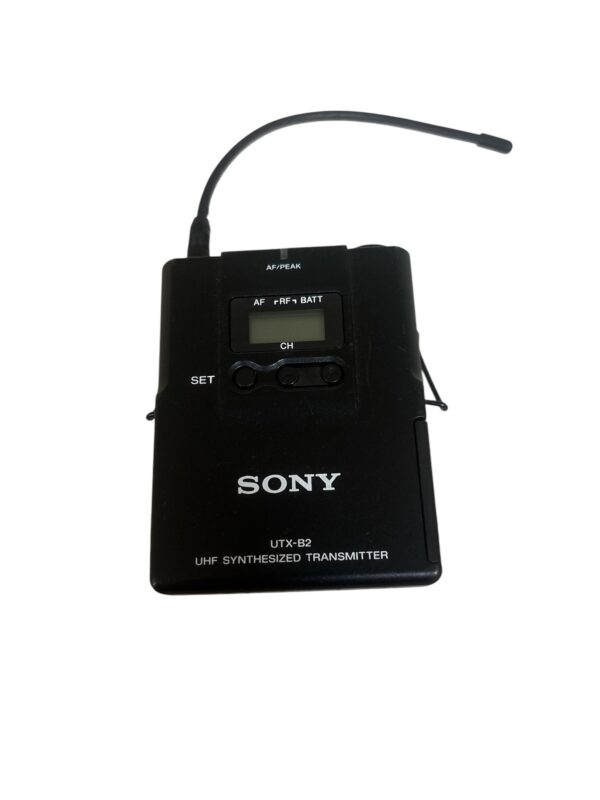 Microfone Sony V6 Combo (usado) - Imagem 3