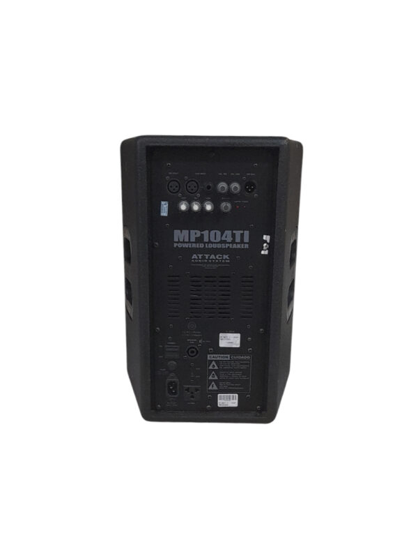 Caixa de Som Attack MP104TI   (usada) - Imagem 4