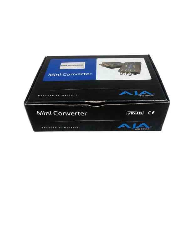 Mini Conversor AJA D10CEA (usado) - Imagem 2