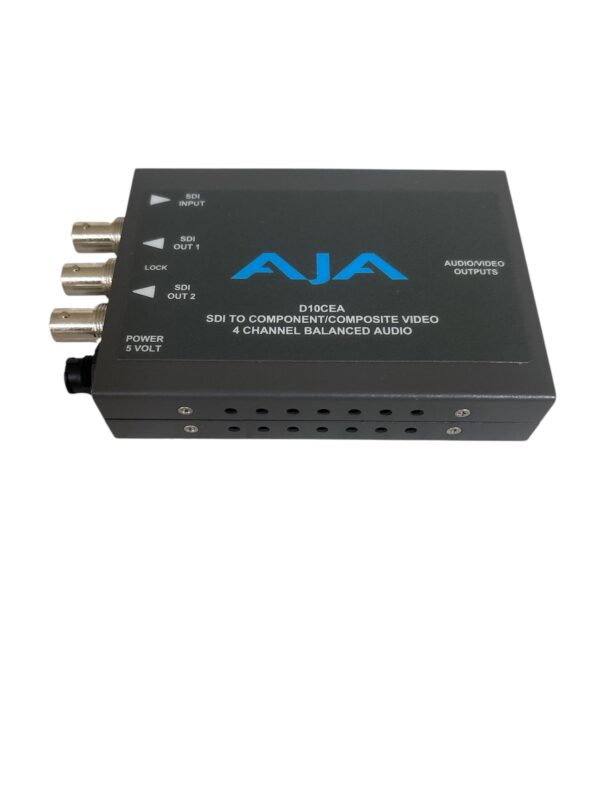 Mini Conversor AJA D10CEA (usado) - Imagem 3
