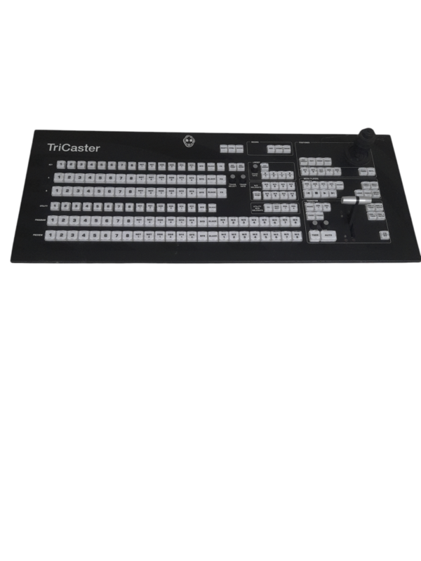 TRICASTER TCXD 860 + CONTROLADORA (usado) - Imagem 3