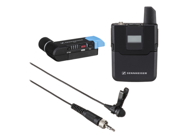 Sennheiser AVX-ME2 SET Digital (Sistema de Microfone de Lapela para câmera Digital)