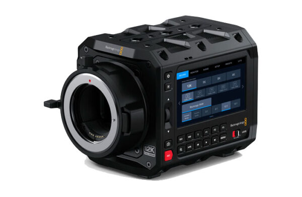 Câmera de cinema Blackmagic Design PYXIS 12K  (Canon EF)