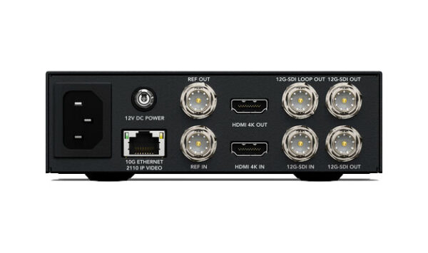 Conversor Blackmagic 2110 IP UpDownCross 12G - Imagem 3