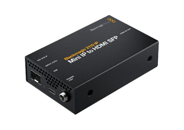 Conversor Blackmagic 2110 IP Mini IP to HDMI SFP - Imagem 3