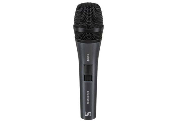 Sennheiser E845S - microfone vocal com Switch