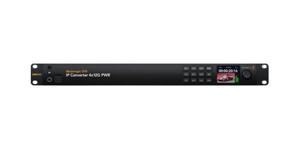 Conversor Blackmagic 2110 IP 4x12G PWR - Imagem 2