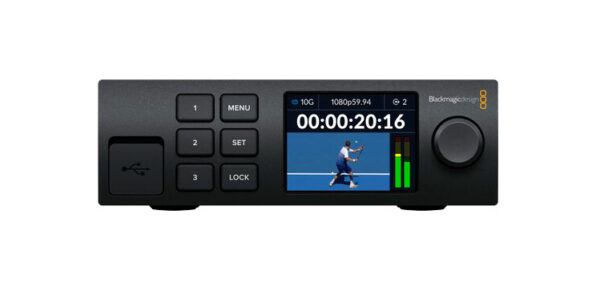 Conversor Blackmagic 2110 IP  3x3G - Imagem 2