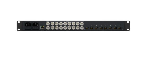 Conversor Blackmagic 2110 IP 8x12G SFP - Imagem 3