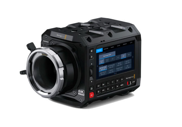 Câmera de cinema Blackmagic Design PYXIS 6K (ARRI PL)