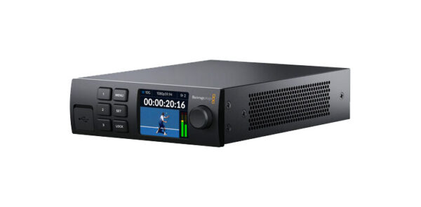 Conversor Blackmagic 2110 IP  3x3G