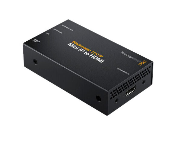 Conversor Blackmagic 2110 IP Mini IP to HDMI