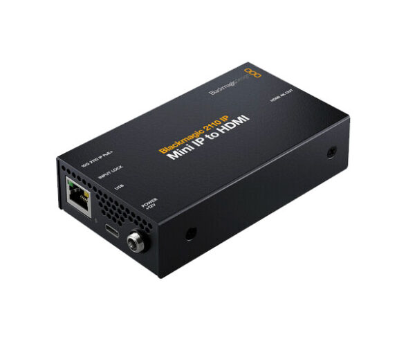 Conversor Blackmagic 2110 IP Mini IP to HDMI - Imagem 2