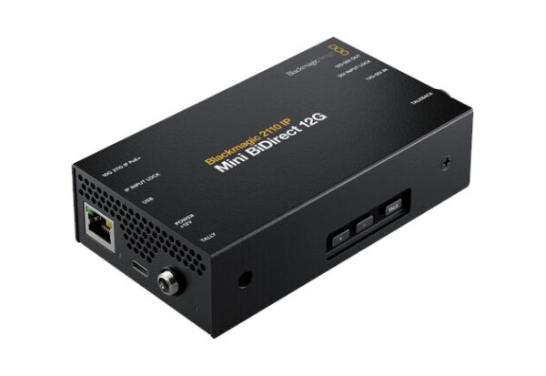 Conversor Blackmagic 2110 IP Mini BiDirect 12G - Imagem 3