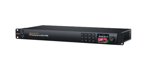 Conversor Blackmagic 2110 IP 4x12G PWR