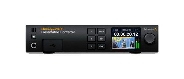 Blackmagic 2110 IP Presentation Converter - Imagem 2