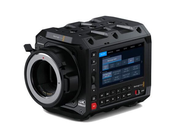 Câmera de cinema Blackmagic Design PYXIS 6K (Canon EF)