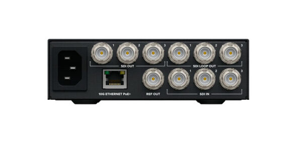 Conversor Blackmagic 2110 IP  3x3G - Imagem 3