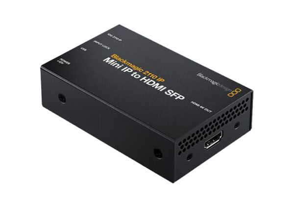 Conversor Blackmagic 2110 IP Mini IP to HDMI SFP - Imagem 2
