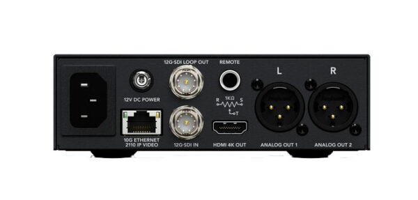 Conversor Blackmagic 2110 IP SDI to HDMI 12G - Imagem 2