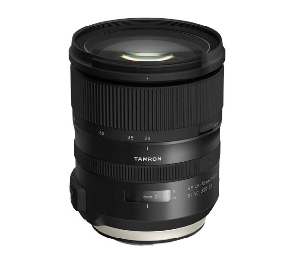 Lente Tamron SP 24-70mm f/2.8 Di VC USD G2 para Canon EF