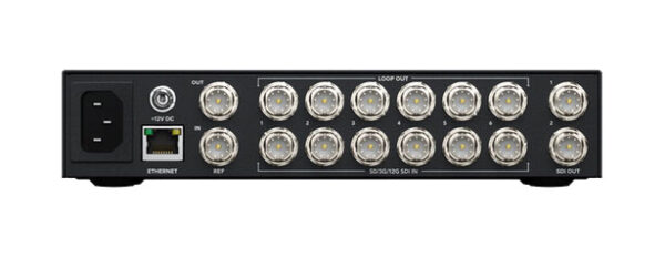 Roteador Blackmagic Design Videohub Mini 6x2 12G - Imagem 3
