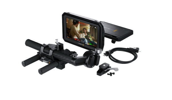 Kit de Monitor e Visor Eletrônico EVF para Câmera Blackmagic PYXIS