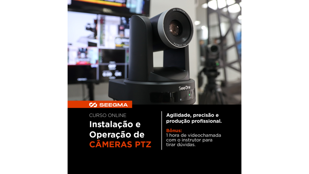 Instalação e Operação de Câmeras PTZ (Foco em Prática Profissional)