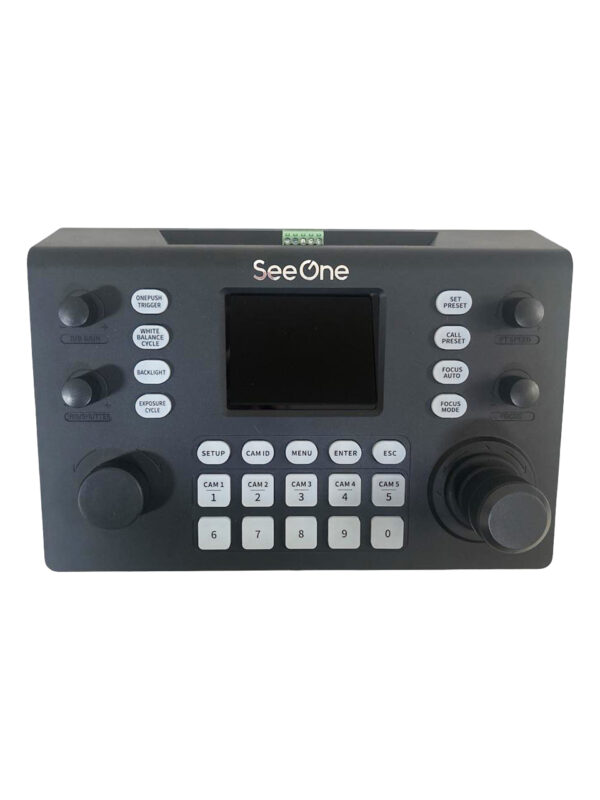 Controladora PTZ Seeone KBD-3000 - Imagem 2