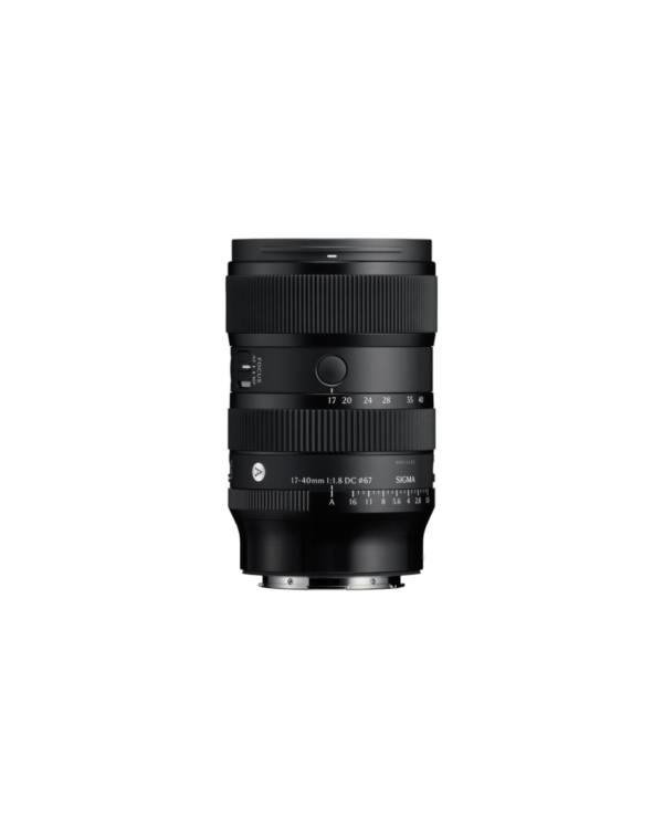 Lente Sigma 17-40 F 1.8 DC | ART - Imagem 2