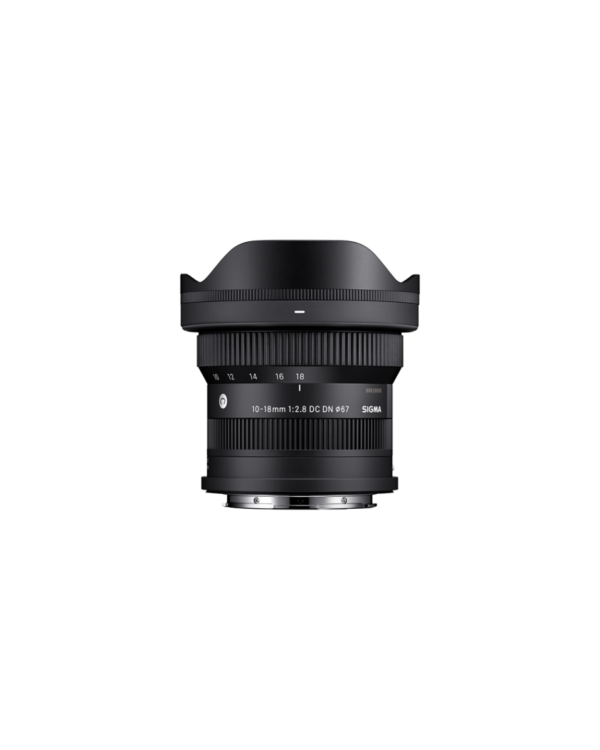 Lente Sigma 10-18mm F2.8 DC DN | Contemporary