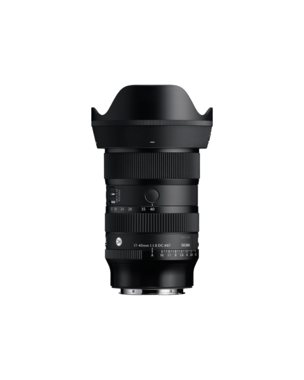 Lente Sigma 17-40 F 1.8 DC | ART - Imagem 4