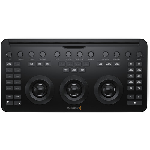 Blackmagic Design DaVinci Resolve Micro Panel com Resolve Studio