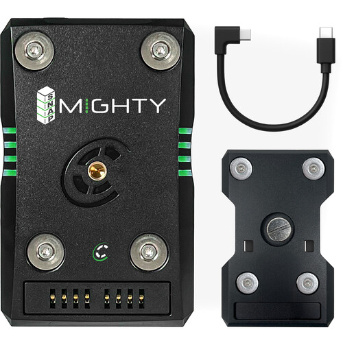  Core SWX SNAP Mighty Smart Stacking Battery com USB-C Cable & QR Plate