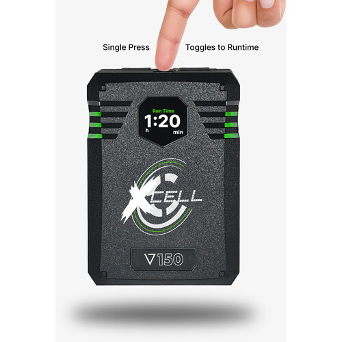 Core SWX XCell Micro-Size Smart Battery (148Wh, V-Mount) - Imagem 4