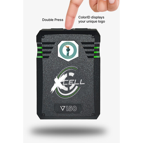 Core SWX XCell Micro-Size Smart Battery (148Wh, V-Mount) - Imagem 5