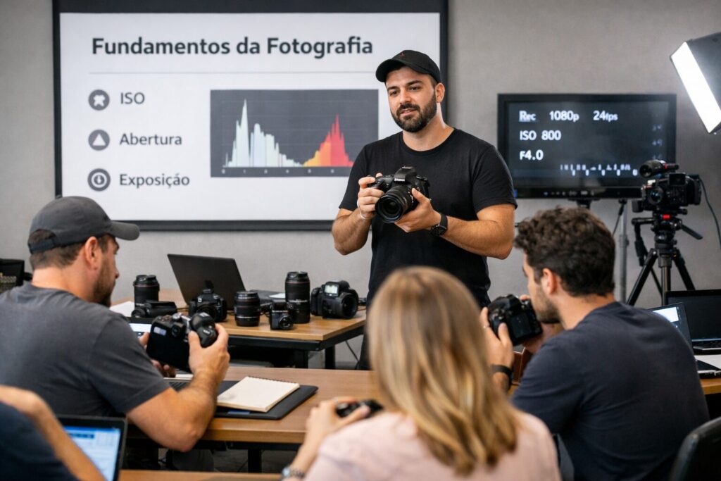 Treinamento Canon – Fotografia e Vídeo na Prática