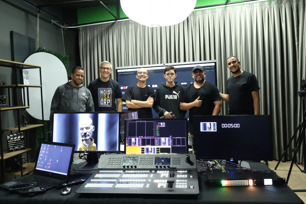 Técnico em Video Produção, Streaming e Sistemas Audiovisuais